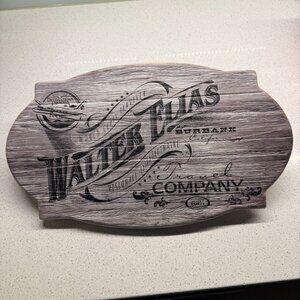 Disney Parks Wall Art Sign Walter Elias